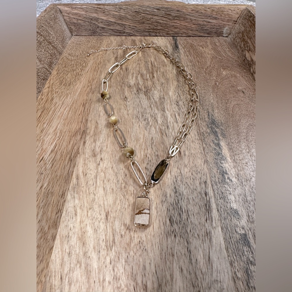 Gold necklace